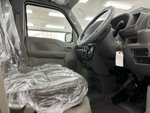 エブリイ ＰＡリミテッド　衝突被害軽減システム　誤発進抑制装置　キーレス　マニュアルエアコン　アイドリングストップ　オートライト（34枚目）