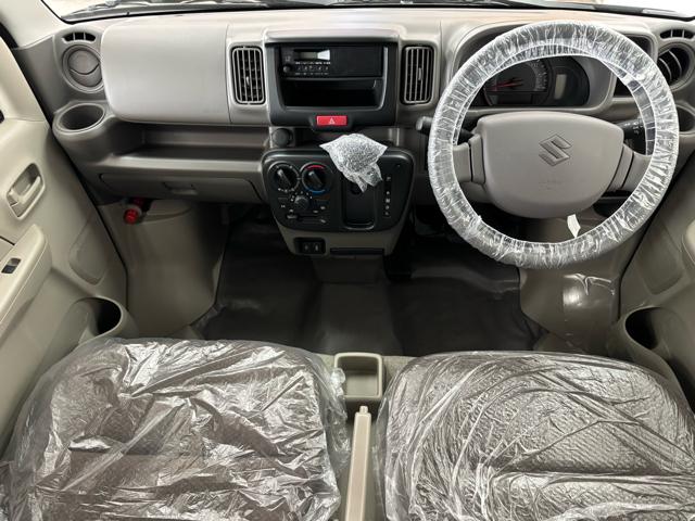 エブリイ ＰＡリミテッド　衝突被害軽減システム　誤発進抑制装置　キーレス　マニュアルエアコン　アイドリングストップ　オートライト（52枚目）