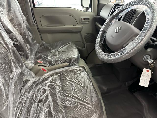 エブリイ ＰＡリミテッド　衝突被害軽減システム　誤発進抑制装置　キーレス　マニュアルエアコン　アイドリングストップ　オートライト（53枚目）