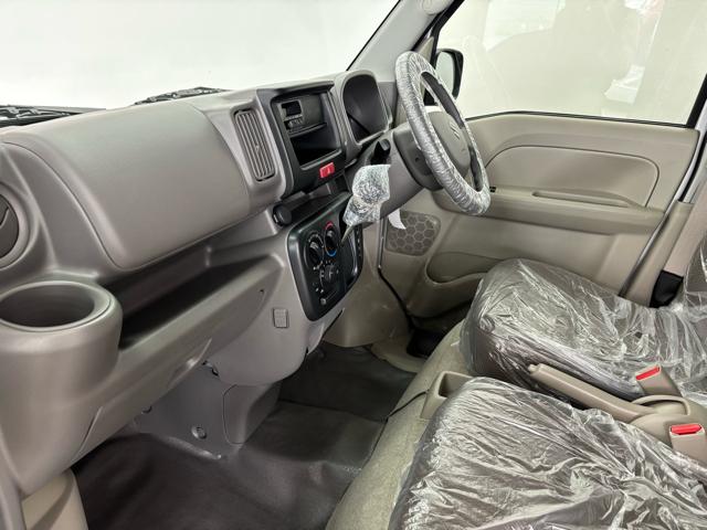 エブリイ ＰＡリミテッド　衝突被害軽減システム　誤発進抑制装置　キーレス　マニュアルエアコン　アイドリングストップ　オートライト（67枚目）