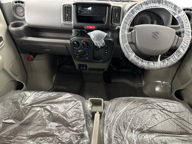 エブリイ ＰＡリミテッド　衝突被害軽減システム　誤発進抑制装置　キーレス　マニュアルエアコン　アイドリングストップ　オートライト（69枚目）