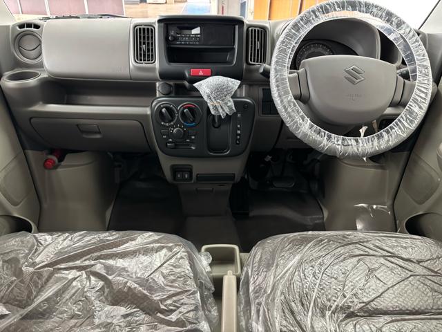 エブリイ ＰＡリミテッド　衝突被害軽減システム　誤発進抑制装置　キーレス　マニュアルエアコン　アイドリングストップ　オートライト（73枚目）