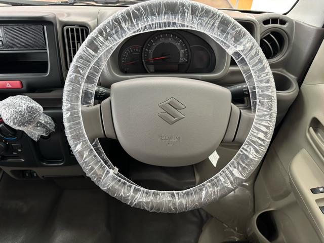 エブリイ ＰＡリミテッド　衝突被害軽減システム　誤発進抑制装置　キーレス　マニュアルエアコン　アイドリングストップ　オートライト（75枚目）