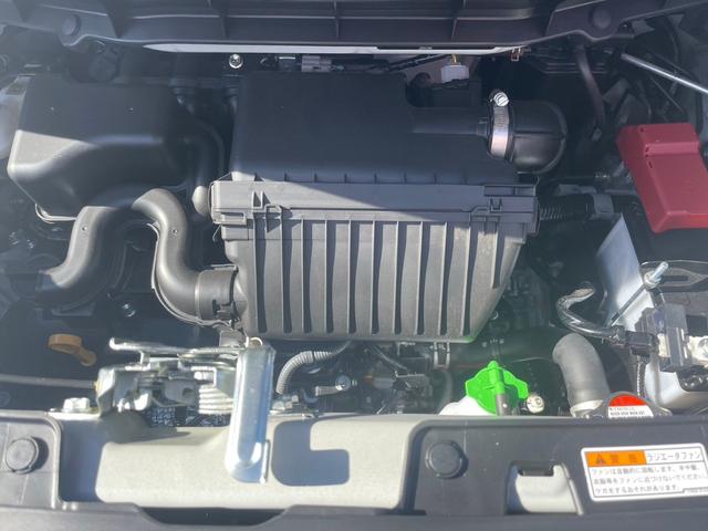 スペーシア ハイブリッドG 衝突被害軽減システム 誤発進抑制装置 スマートキー マイルドハイブリッド LEDランプ 両側スライドドア 電動格納ミラー フットパーキングブレーキ オートエアコン オートライト ホイールキャップ(30枚目)