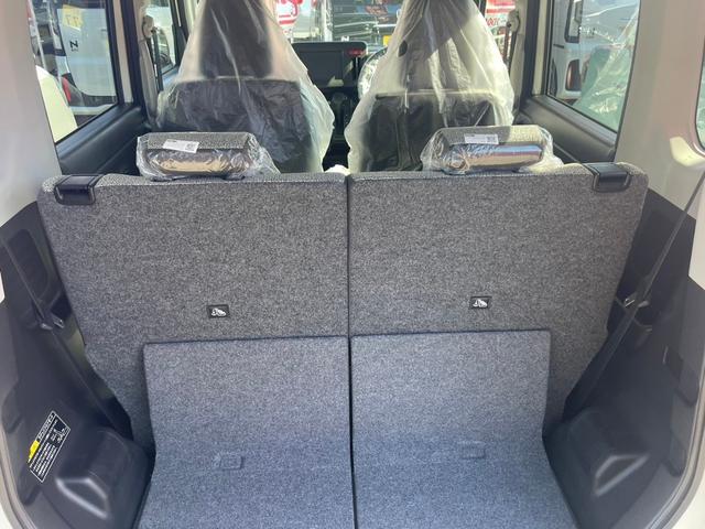 スペーシア ハイブリッドG 衝突被害軽減システム 誤発進抑制装置 スマートキー マイルドハイブリッド LEDランプ 両側スライドドア 電動格納ミラー フットパーキングブレーキ オートエアコン オートライト ホイールキャップ(43枚目)