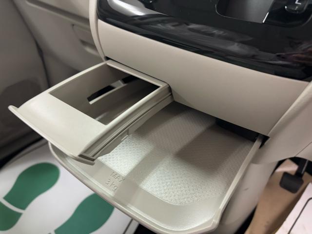 ルークス X 衝突被害軽減システム 誤発進抑制装置 スマートキー スマートシンプルハイブリッド LEDランプ フットパーキングブレーキ 片側電動スライドドア オートエアコン ホイールキャップ 助手席下収納BOX(62枚目)