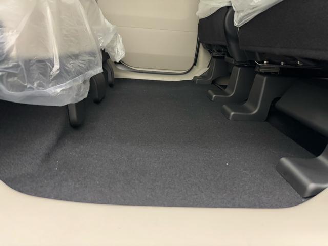 ルークス X 衝突被害軽減システム 誤発進抑制装置 スマートキー スマートシンプルハイブリッド LEDランプ フットパーキングブレーキ 片側電動スライドドア オートエアコン ホイールキャップ 助手席下収納BOX(69枚目)