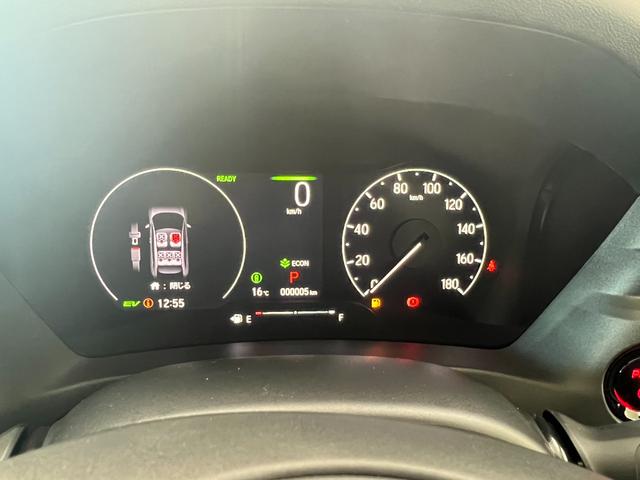 ヴェゼル ｅ：ＨＥＶ　Ｚ　登録済未使用車　ＨｏｎｄａＳＥＮＳＩＮＧ　パワーリアゲート　電子パーキング　ブレーキホールド（41枚目）