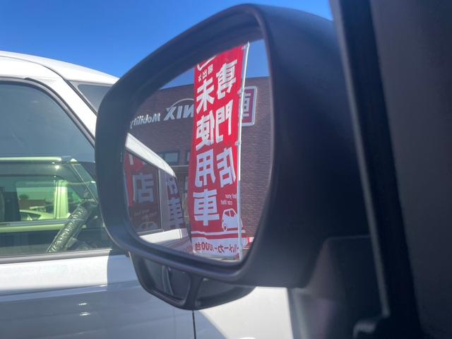 スペーシア ハイブリッドＧ　衝突被害軽減システム　誤発進抑制装置　スマートキー　マイルドハイブリッド　ＬＥＤランプ　両側スライドドア　電動格納ミラー　フットパーキングブレーキ　オートエアコン　オートライト　ホイールキャップ（11枚目）