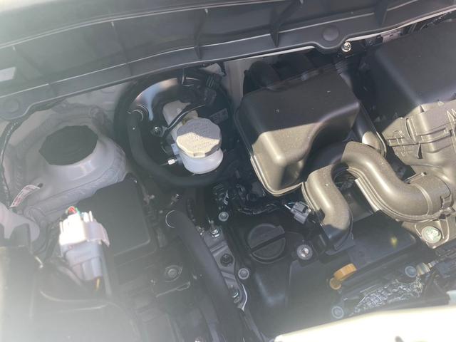 スペーシア ハイブリッドＧ　衝突被害軽減システム　誤発進抑制装置　スマートキー　マイルドハイブリッド　ＬＥＤランプ　両側スライドドア　電動格納ミラー　フットパーキングブレーキ　オートエアコン　オートライト　ホイールキャップ（14枚目）