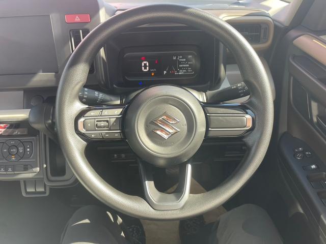 スペーシア ハイブリッドＧ　衝突被害軽減システム　誤発進抑制装置　スマートキー　マイルドハイブリッド　ＬＥＤランプ　両側スライドドア　電動格納ミラー　フットパーキングブレーキ　オートエアコン　オートライト　ホイールキャップ（60枚目）