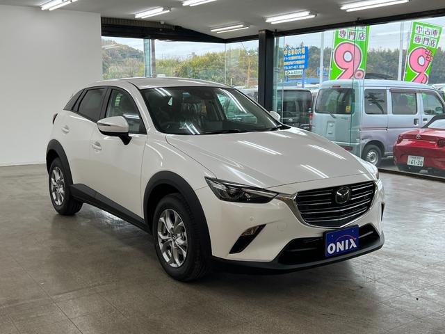 ＣＸ－３ １５Ｓ　ツーリング　登録済未使用車　アダプティブクルーズコントロール　コーナーセンサー　全方位カメラ　マツダコネクト　オルガン式ペダル　ＣａｒＰｌａｙ　フルセグテレビ（4枚目）
