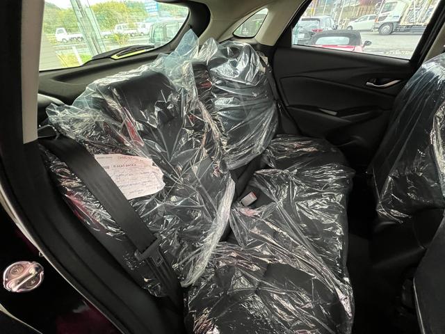 ＣＸ－３ １５Ｓ　ツーリング　登録済未使用車　アダプティブクルーズコントロール　コーナーセンサー　全方位カメラ　マツダコネクト　オルガン式ペダル　ＣａｒＰｌａｙ　フルセグテレビ（34枚目）