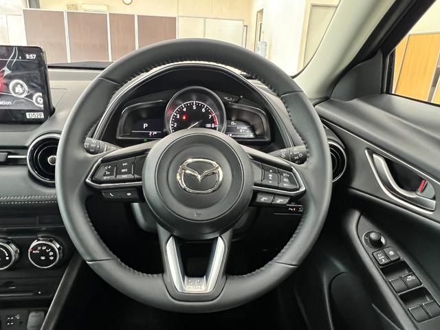 ＣＸ－３ １５Ｓ　ツーリング　登録済未使用車　アダプティブクルーズコントロール　コーナーセンサー　全方位カメラ　マツダコネクト　オルガン式ペダル　ＣａｒＰｌａｙ　フルセグテレビ（43枚目）