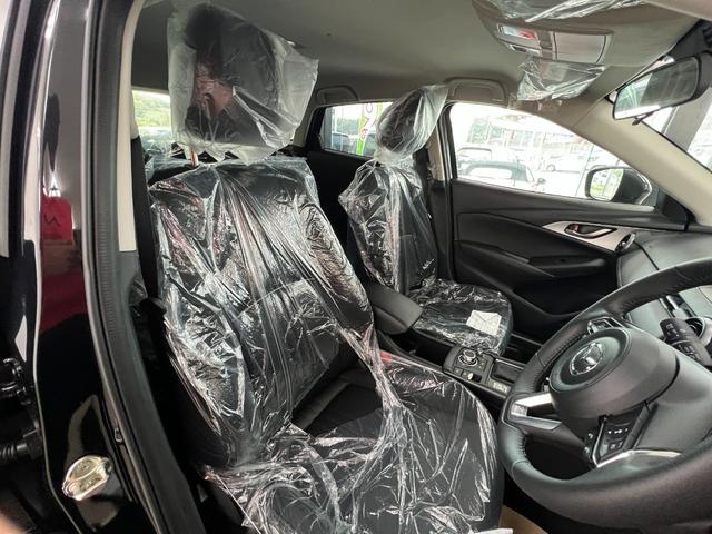 ＣＸ－３ １５Ｓ　ツーリング　登録済未使用車　アダプティブクルーズコントロール　コーナーセンサー　全方位カメラ　マツダコネクト　オルガン式ペダル　ＣａｒＰｌａｙ　フルセグテレビ（46枚目）