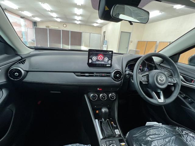 ＣＸ－３ １５Ｓ　ツーリング　登録済未使用車　アダプティブクルーズコントロール　コーナーセンサー　全方位カメラ　マツダコネクト　オルガン式ペダル　ＣａｒＰｌａｙ　フルセグテレビ（51枚目）
