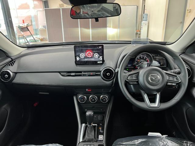 ＣＸ－３ １５Ｓ　ツーリング　登録済未使用車　アダプティブクルーズコントロール　コーナーセンサー　全方位カメラ　マツダコネクト　オルガン式ペダル　ＣａｒＰｌａｙ　フルセグテレビ（57枚目）