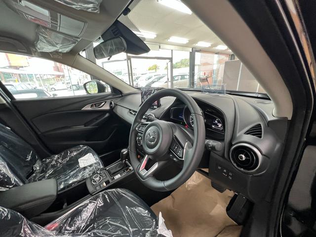 ＣＸ－３ １５Ｓ　ツーリング　登録済未使用車　アダプティブクルーズコントロール　コーナーセンサー　全方位カメラ　マツダコネクト　オルガン式ペダル　ＣａｒＰｌａｙ　フルセグテレビ（59枚目）