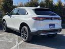 ヴェゼル ｅ：ＨＥＶ　Ｚ　登録済未使用車　ＨｏｎｄａＳＥＮＳＩＮＧ　パワーリアゲート　電子パーキング　ブレーキホールド（7枚目）