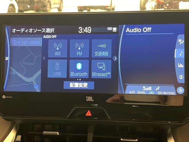 Ｚ　トヨタセーフティセンス　調光パノラマルーフ　パノラミックビューモニター　ＪＢＬプレミアムサウンド　純正ドラレコ　デジタルインナーミラー　ハーフレザーシート　ビルトイン２．０ＥＴＣ　パワーシート(8枚目)