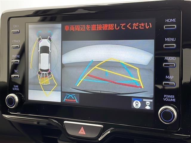 ハイブリッドＺ　禁煙車　トヨタセーフティセンス　ＢＳＭ　クリアランスソナー　ＨＵＤ　純正ディスプレイナビ／カープレイ　全方位カメラ　ＥＴＣ　１００Ｖ電源　ハーフレザーシート　シートヒーター　ステアリングヒーター(4枚目)