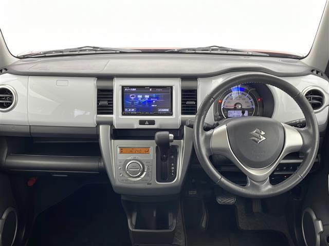 ハスラー Ｘ　禁煙車　衝突軽減ブレーキ　社外メモリナビ　ＣＤ　ＤＶＤ　Ｂｌｕｅｔｏｏｔｈ　ＡＭ　ＦＭ　フルセグＴＶ　ビルトインＥＴＣ　Ｄ席シートヒーター　アイドリングストップ　ウィンカーミラー　ドアバイザー（5枚目）