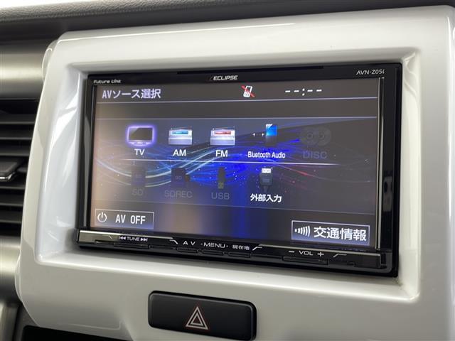 ハスラー Ｘ　禁煙車　衝突軽減ブレーキ　社外メモリナビ　ＣＤ　ＤＶＤ　Ｂｌｕｅｔｏｏｔｈ　ＡＭ　ＦＭ　フルセグＴＶ　ビルトインＥＴＣ　Ｄ席シートヒーター　アイドリングストップ　ウィンカーミラー　ドアバイザー（10枚目）