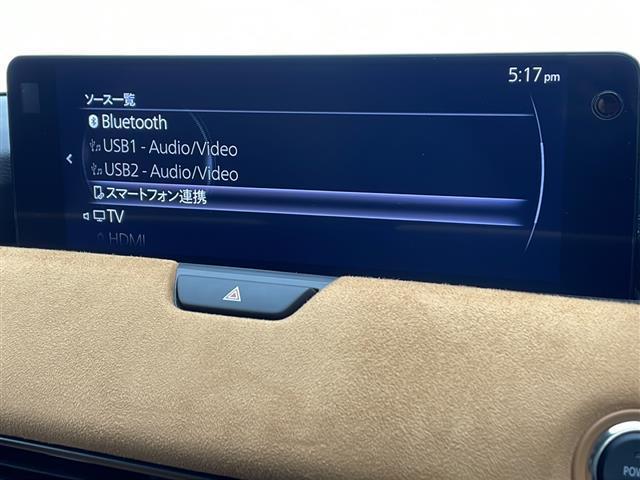 ＸＤ－ハイブリッド　プレミアムスポーツ　サンルーフ　純正ＳＤナビ　フルセグ　Ｂｌｕｅｔｏｏｔｈ　ＵＳＢ　ＨＤＭＩ　ＡｐｐｌｅＣａｒＰｌａｙ　ＡｎｄｒｏｉｄＡｕｔｏ　全方位モニター　ベージュ革ハーフレザー　　置くだけ充電　ｉアクティブセンス(11枚目)