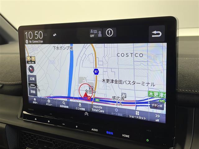 ステップワゴン ｅ：ＨＥＶスパーダ　プレミアムライン　ホンダセンシング　衝突軽減被害ブレーキ　ステアリングアシスト　レーダークルーズコントロール　コーナーセンサー　純正ナビ　フルセグＴＶ　全方位カメラ　バックカメラ　ＥＴＣ　両側パワースライドドア（12枚目）