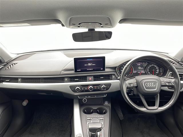 Ａ４ １．４ＴＦＳＩ　禁煙車　純正メーカーディスプレイナビ／フルセグ／ＢＴ／ＵＳＢ／／ＤＶＤ／ＣＤ／ＭＳＶ　クリアランスソナー　ＥＴＣ　スマートキー／スペアキー　ＬＥＤヘッドライト／オートライト　純正ＡＷ　純正フロアマット（2枚目）