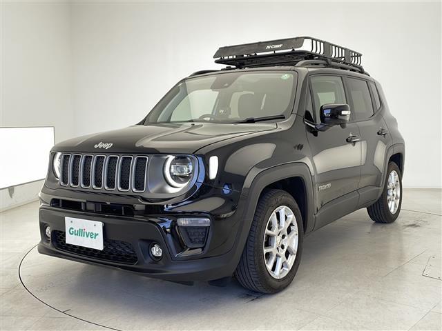 ジープ・レネゲード リミテッド　ワンオーナー　禁煙車　純正メモリナビ　バックカメラ　Ｂｌｕｅｔｏｏｔｈ／ＵＳＢ／ＡＵＸ接続　左右分離オートエアコン　アダプティブクルーズコントロール　ＥＴＣ２．０　純正１７インチアルミホイール（32枚目）