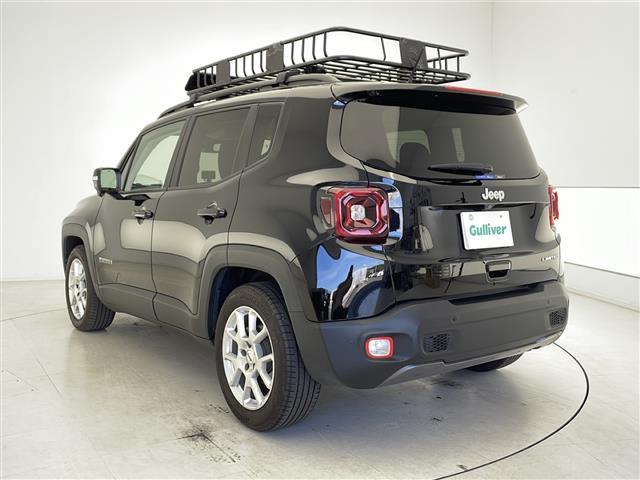 ジープ・レネゲード リミテッド　ワンオーナー　禁煙車　純正メモリナビ　バックカメラ　Ｂｌｕｅｔｏｏｔｈ／ＵＳＢ／ＡＵＸ接続　左右分離オートエアコン　アダプティブクルーズコントロール　ＥＴＣ２．０　純正１７インチアルミホイール（43枚目）