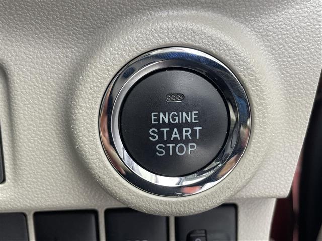 キャスト スタイルＸ　横滑り防止装置　社外オーディオ（ＦＭ／ＡＭ）　スマートキー　ハロゲンヘッドライト　エンジンプッシュスタート　電動格納ミラー　純正サイドバイザー　純正フロアマット　Ｗエアバッグ（8枚目）