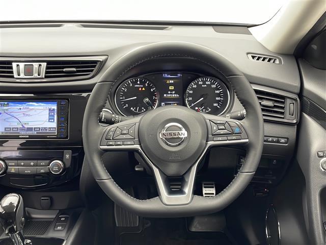 エクストレイル ２０Ｘｉ　社外ナビ　ＡＭ／ＦＭ／ＣＤ／ＤＶＤ／ＳＤ／ＵＳＢ／ＢＴ　フルセグＴＶ　アラウンドビューカメラ　プロパイロット　レーンキープアシスト　エマージェンシーブレーキ　パワーバックドア　シートヒーター（7枚目）