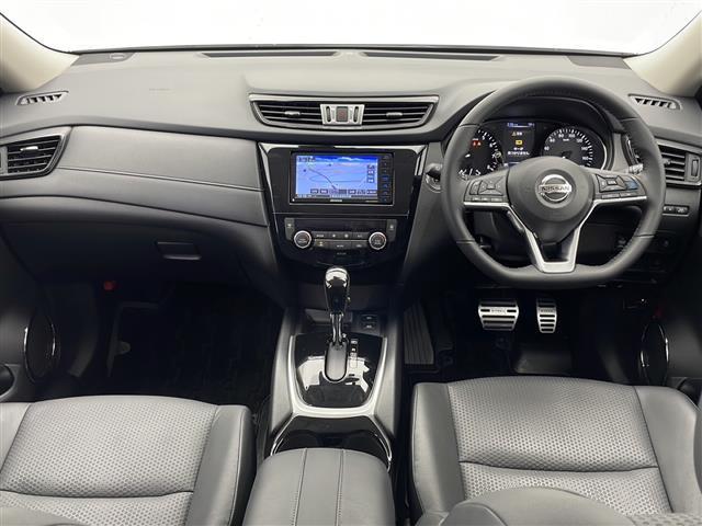 エクストレイル ２０Ｘｉ　社外ナビ　ＡＭ／ＦＭ／ＣＤ／ＤＶＤ／ＳＤ／ＵＳＢ／ＢＴ　フルセグＴＶ　アラウンドビューカメラ　プロパイロット　レーンキープアシスト　エマージェンシーブレーキ　パワーバックドア　シートヒーター（42枚目）