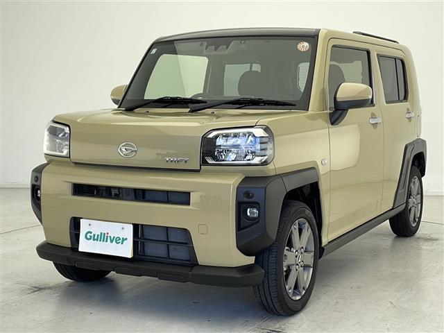 タフト Ｇターボ　衝突軽減ブレーキ　レーンキープアシスト　レーダークルーズコントロール　純正ＳＤナビ　ガラスルーフ　ルーフレール　スマートキー　シートヒーター　ＬＥＤヘッドライト　純正フロアマット（32枚目）