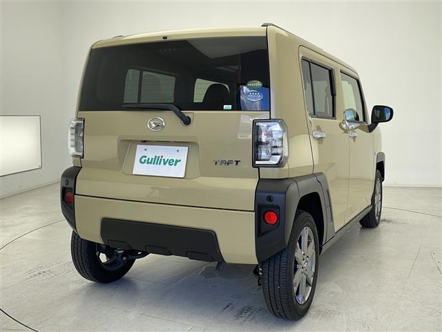 タフト Ｇターボ　衝突軽減ブレーキ　レーンキープアシスト　レーダークルーズコントロール　純正ＳＤナビ　ガラスルーフ　ルーフレール　スマートキー　シートヒーター　ＬＥＤヘッドライト　純正フロアマット（33枚目）