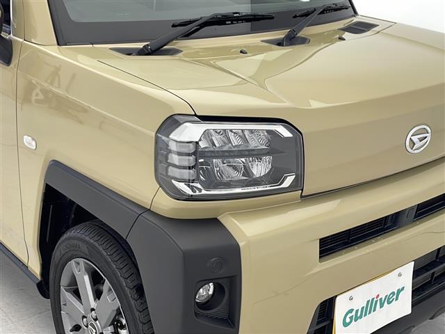 タフト Ｇターボ　衝突軽減ブレーキ　レーンキープアシスト　レーダークルーズコントロール　純正ＳＤナビ　ガラスルーフ　ルーフレール　スマートキー　シートヒーター　ＬＥＤヘッドライト　純正フロアマット（36枚目）