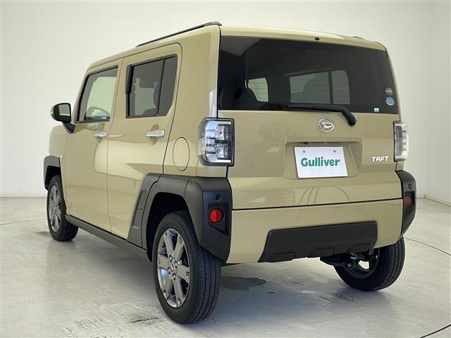 タフト Ｇターボ　衝突軽減ブレーキ　レーンキープアシスト　レーダークルーズコントロール　純正ＳＤナビ　ガラスルーフ　ルーフレール　スマートキー　シートヒーター　ＬＥＤヘッドライト　純正フロアマット（43枚目）