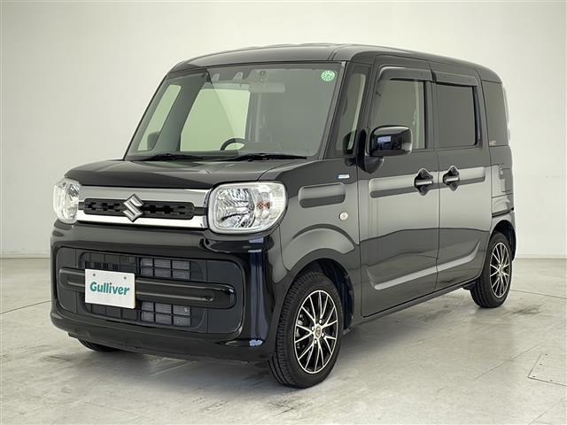 スペーシア ハイブリッドＸ　デュアルカメラブレーキサポート　レーンキープアシスト　アイドリングスイッチ　ＥＴＣ　運転席シートヒーター　ドアバイザー　ロールサンシェード　ＩＳＯＦＩＸ　社外アルミホイール（33枚目）