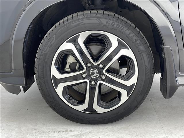 ヴェゼル ハイブリッドZ・ホンダセンシング 禁煙車 ホンダセンシング 純正9インチナビ BT/CD/DVD/TV ステアリングスイッチ オートライト オートワイパー スマートキーFシートヒーター 純正AW LEDライト パドルシフト(39枚目)