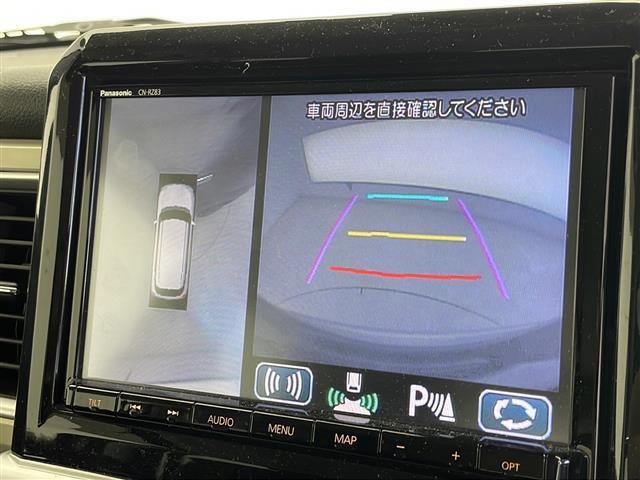 クロスビー ハイブリッドＭＺ　社外ＳＤナビ　フルセグＴＶ　Ｂｌｕｅｔｏｏｔｈ　ＣＤ　ＤＶＤ　バックカメラ　全方位カメラ　ＥＴＣ　パドルシフト　ステアリングリモコン　インタークーラーターボ　パーキングアシスト　衝突被害軽減ブレーキ（5枚目）