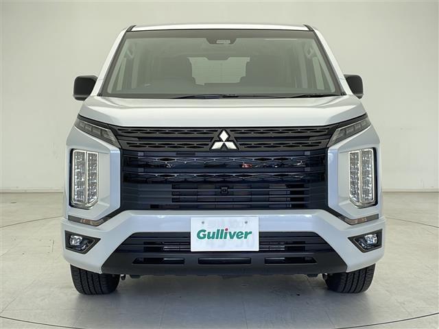 デリカD:5 ブラックエディション 衝突軽減ブレーキ レーンキープアシスト レーダークルーズコントロール 社外メモリナビ フリップダウンモニター バックカメラ スマートキー アイドリングストップ LEDヘッドライト Wエアバッグ(30枚目)