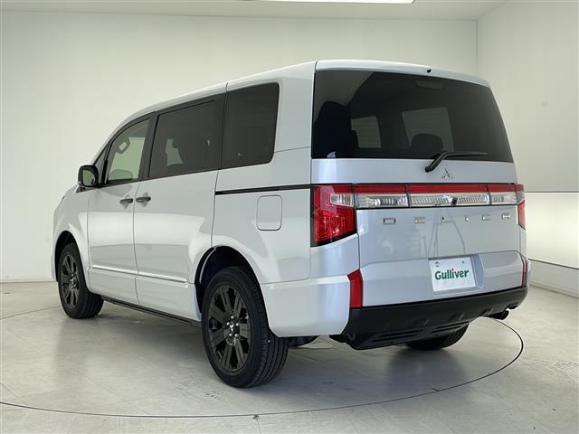 デリカD:5 ブラックエディション 衝突軽減ブレーキ レーンキープアシスト レーダークルーズコントロール 社外メモリナビ フリップダウンモニター バックカメラ スマートキー アイドリングストップ LEDヘッドライト Wエアバッグ(43枚目)