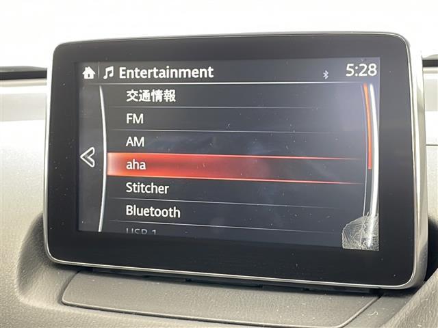 デミオ 衝突軽減ブレーキ クルーズコントロール 純正メモリナビ バックカメラ アイドリングストップ ETC ドラレコ スマートキー LEDヘッドライト 純正フロアマット W+サイド+カーテンエアバッグ(5枚目)