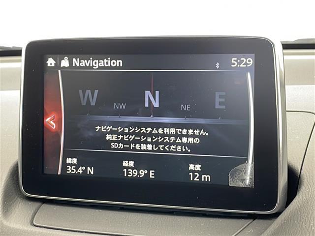 デミオ 衝突軽減ブレーキ クルーズコントロール 純正メモリナビ バックカメラ アイドリングストップ ETC ドラレコ スマートキー LEDヘッドライト 純正フロアマット W+サイド+カーテンエアバッグ(6枚目)