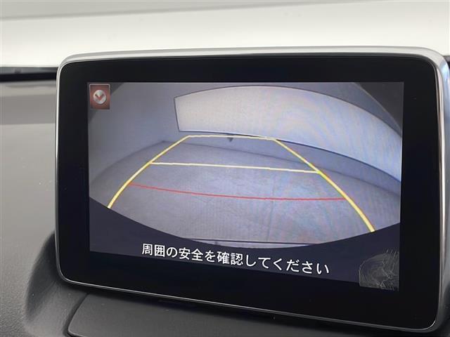 デミオ 衝突軽減ブレーキ クルーズコントロール 純正メモリナビ バックカメラ アイドリングストップ ETC ドラレコ スマートキー LEDヘッドライト 純正フロアマット W+サイド+カーテンエアバッグ(7枚目)