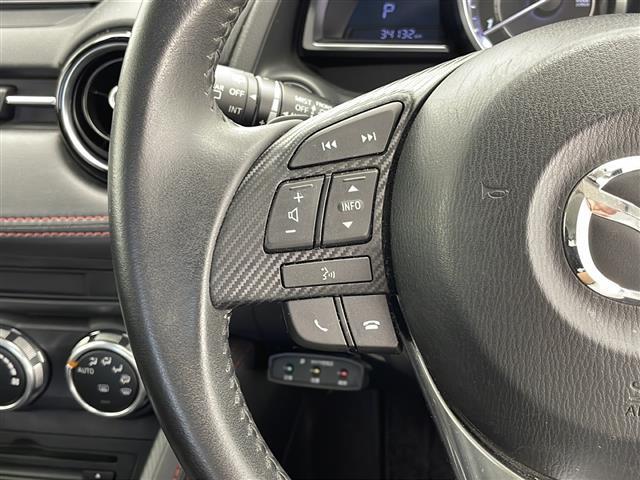 デミオ 衝突軽減ブレーキ クルーズコントロール 純正メモリナビ バックカメラ アイドリングストップ ETC ドラレコ スマートキー LEDヘッドライト 純正フロアマット W+サイド+カーテンエアバッグ(11枚目)