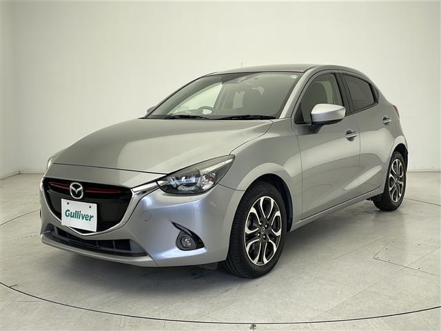 デミオ 衝突軽減ブレーキ クルーズコントロール 純正メモリナビ バックカメラ アイドリングストップ ETC ドラレコ スマートキー LEDヘッドライト 純正フロアマット W+サイド+カーテンエアバッグ(33枚目)