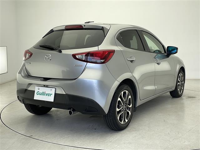 デミオ 衝突軽減ブレーキ クルーズコントロール 純正メモリナビ バックカメラ アイドリングストップ ETC ドラレコ スマートキー LEDヘッドライト 純正フロアマット W+サイド+カーテンエアバッグ(34枚目)